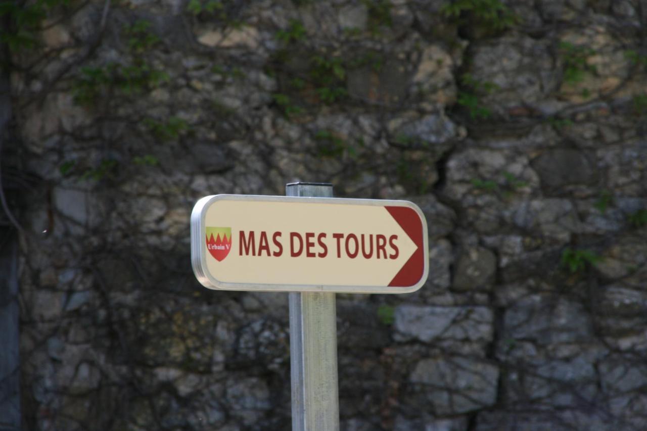 Mas Des Tours Chambre D'Hotes Tornac 外观 照片